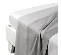 Caleffi - Top sheets Joy 100% Cotton Modern Single Grey