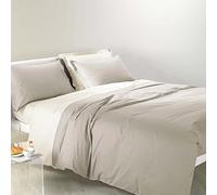 Caleffi - Two-color Duvet Cover Set Double Sand