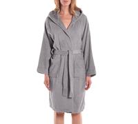 Caleffi Unisex Minorca Hooded Bathrobe (pack of 1)