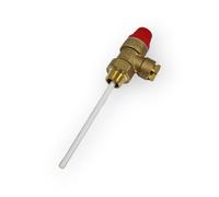 CALEFFI VALVE SAFETY TEMPERATURE AND PRESSURE Ø 1/2 90°C 3 BAR 309430