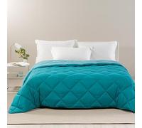 Caleffi Winter Double Duvet 260 x 265 cm - Winter and Mid-Season Microfibre Bedspread - Autumn Duvet Made in Italy