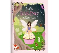 CalEli Gifts Fairy Baking Adventure Book - Magical Children’s Storybook About Fairies and Baking Fun