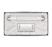 CalEli Gifts Personalised On Your Christening Certificate Holder