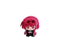 CALEMBOU Anime Plush Keychain, 4" Cute Chibi Plush Figure Key Chain Charms for Backpack, Kafka Jing Yuan Argent Aventurine Dan Heng Plush for HSR Fans (Kafka)