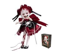 CALEMBOU BJD Blind Box, 1/8 Meki Creaters's Essence Series 16cm Ball Jointed Doll, Cute Dress Up Doll with Joints, Collection Action Figure for Birthday Christmas