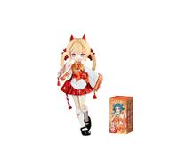 CALEMBOU BJD Blind Box, Cute Nagi Tread The Wind Chant Series Ball Jointed Doll Blind Box, 8 Inches Dress up Doll with Joints, Collectable Action Figure for Birthday Gifts