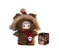 CALEMBOU Plush Blind Box, Cute Maymei Winter Weirdness Series Soft Stuffed Keychain, Kawaii Mystery Vinyl Bag Charms Collectible for Birthday Christmas