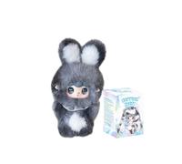 CALEMBOU Plush Blind Box, Kawaii Yooki Hopping Bunny Series Stuffed Blind Box Keychain, Kawaii Mystery Vinyl Plush Toys Collectible for Birthday Gift