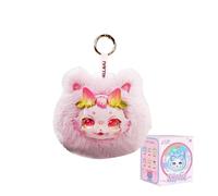 CALEMBOU Plush Keychain Blind Box, Dumia Forest Series Cute Stuffed Animal Plushies Keychains for Backpacks, Kawaii 1 of 6 Possible Mystery Collectible Toys Cute Soft Animals Charm Birthday Gifts