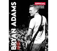 Ｂｒｙａｎ Ａｄａｍｓ calendar 2023: OFFICIAL calendar 2023 planner with Monthly Tabs,Notes section and Holidays to decor your House, office, room..., and a BONUS of 12Months from 2024.