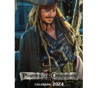 Calendar 2024: Great Gift For Pirates of the Caribbe, Beloved Fan and Collectors, Jan 2024 to Mar 2025, 17 x 11 Opened, Kalendar, Calendrier