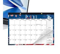 Calendar 2025-2026 - 18 Months Wall Calendar July 2025 to Dec 2026 with Julian Dates | Holiday-Themed Personal Time Management Planner for School Classroom Home Offices