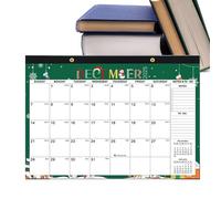 Calendar 2025-2026 - School Year Calendar from Jul. 2025 to Dec. 2026 - Personal Time Management Planner for Home School Offices Classroom Meeting Room Studio