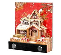 Calendar 2025.3D Table Calendar 2025, Notepad Christmas 3D Sampling Ink to Keep Your Calendar, Christmas Initiative Desktop Decoration Maximizes Visual Pleasure Engraving