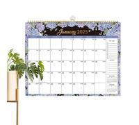 Calendar 2025, Calendar 2025, January 2025 to December 2025 Wall Calendar for Daily Planner, 365-Day Wall Calendar 2025, Wall Calendar Quotes Wall for Punching Out in the Classroom at Home, 15 x 11
