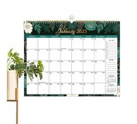 Calendar 2025, Calendar 2025, January 2025 to December 2025 Wall Calendar for Daily Planner, 365-Day Wall Calendar 2025, Wall Calendar Quotes Wall for Punching Out in the Classroom at Home, 15 x 11