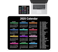 Calendar 2025 Desk Pad - 2025 Calendar Desk Pad, Non-Slip Pad for Laptop | Pad for