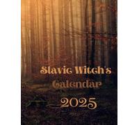 Calendar 2025 slavic witch