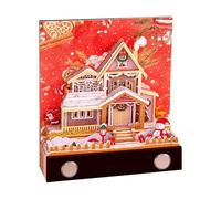 - Calendar 2025 - Tear-off Calendar Timepiece | 2025 Calendar Notepad, Desk Calendar Sculpture Notepad, Desk Postal Notes for Colleagues, Friends, Christmas Housewarming, New Year Save