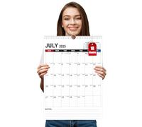 Calendar 2025 uk Family Planner, A3 2025 Calendar, 18 Month Family calendar 2025, Calendars 2025 Month to View, calender from July 2025 - December 2026 for Calendars & Personal Organisers Kitchen