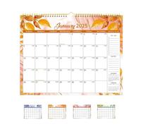 Calendar 2025 Wall Calendar Calendar Planner 2025 Cute 12 Month Wall Calendar Seasonal Designs Organizing Planning Calendar From January 2025 To December 2025 For Daily Monthly Plan