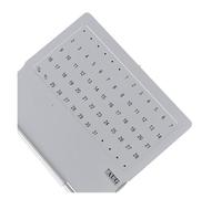 Calendar 2026 1 Pcs Metal Fabrication 100 Years Perpetual Calendar Office Supplies