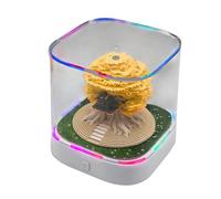 Calendar 2026-3D Sticky Notes Fortune Tree House Calendar 2026 - Decorative Planner Memo Pad for Study Office Entryway Shelf Cabinet Tabletop Bedroom Living Room