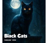 Calendar 2026: Black Cats