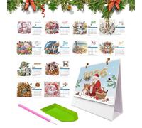 Calendar 2026 - Decorative Wall Planner for Classroom Office Scheduling | High Grade Paper with Vivid Crystal Art Prints, Hanging Style, Large Grid Boxes for Family School and Travel Planning