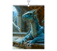 Calendar 2026 Dragon Theme Art Fantasy 2026 Wall Calendar Family Planner Fantasy Scheduling Planning Appointment Decoration For Home Offices School Wall