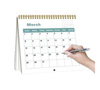 Calendar 2026 - Funny Thick Paper Monthly, Cute Dog Desk Planner 2026, for Appointments Schedule Academic Home School Student Teacher New Year
