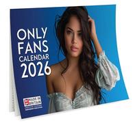Calendar 2026 Joke Only Fans - A3 Month to View, features 12 High Resolution Images of Fans - Funny, Gag, Great Gift for Birthdays, Secret Santa Christmas Stocking Present (2026)