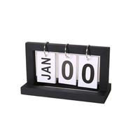 Calendar 2026 Modern Minimalist Flip Desk Calendar English Language(Short black)