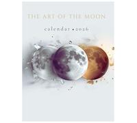 Calendar 2026: The Art of the Moon