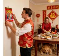 Calendar 2026- Vietnamese Tear Off Planner | Traditional Wall Almanac, Daily Monthly Pages, Lunar Spring Festival Holidays, Home Office Apartment Schedule Tracker, Year Of Horse Decor