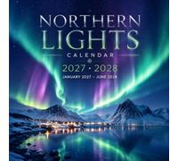 Calendar 2027-2028 NORTHERN LIGHTS