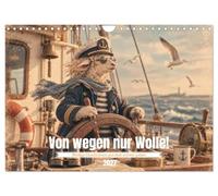 Calendar 2027 · As if it were just wool | Fuzzy Stories from Real Life · DIN A4 Landscape · CALVENDO Wall Calendar