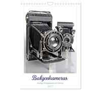 Calendar 2027 · Bellows cameras - Analog cameras with charm | The invention of photography · DIN A4 Portrait · CALVENDO Wall Calendar