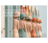 Calendar 2027 · Between Yesterday and the Sea | Nostalgic Summer Dreams by the Sea · DIN A4 Landscape · CALVENDO Wall Calendar