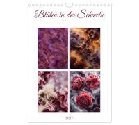 Calendar 2027 · Blossoms in Limbo | Vibrant flowers set against a backdrop of water, ice, and darkness, transformed… · DIN A4 Portrait · CALVENDO Wall Calendar