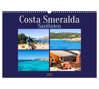 Calendar 2027 · Costa Smeralda, Sardinia | Your Year in an Emerald-Colored Paradise · DIN A3 Landscape · CALVENDO Wall Calendar