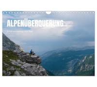 Calendar 2027 · Crossing the Alps: On Foot from Salzburg to Trieste | A photographic journey across the Alps from Salzburg to Trieste, through… · DIN A4 Landscape · CALVENDO Wall Calendar