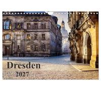 Calendar 2027 · Dresden 2027 | The city of Dresden from its most beautiful side · DIN A4 Landscape · CALVENDO Wall Calendar