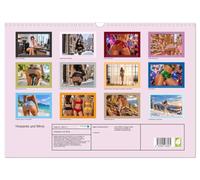 Calendar 2027 · Hot pants and miniskirts | Sl nd streamlined · Boldly staged · All year round · DIN A3 Landscape · CALVENDO Wall Calendar