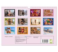 Calendar 2027 · Hot pants and miniskirts | Sl nd streamlined · Boldly staged · All year round · DIN A4 Landscape · CALVENDO Wall Calendar