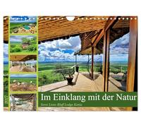 Calendar 2027 · In harmony with nature - Soroi Lions Bluff Lodge Kenya | An oasis in harmony with the wilderness · DIN A4 Landscape · CALVENDO Wall Calendar