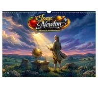 Calendar 2027 · Isaac Newton-From a Falling Apple to the Laws of the | Universe · Isaac Newton: From a Falling Apple to the Laws of the Universe · DIN A3 Landscape · CALVENDO Wall Calendar