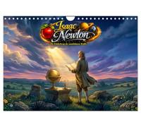 Calendar 2027 · Isaac Newton-From a Falling Apple to the Laws of the | Universe · Isaac Newton: From a Falling Apple to the Laws of the Universe · DIN A4 Landscape · CALVENDO Wall Calendar
