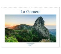 Calendar 2027 · La Gomera - Versatile island | Experience fascinating shots of La Gomera, the most diverse of the Canary Islands · DIN A3 Landscape · CALVENDO Wall Calendar