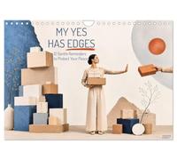 Calendar 2027 · My Yes Has Edges | 12 Gentle Reminders to Protect Your Peace · DIN A4 Landscape · CALVENDO Wall Calendar